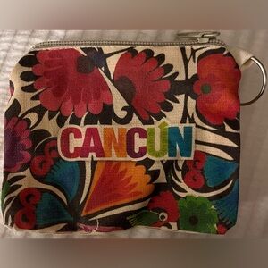 Colorful Cancun Print Women's Bag
